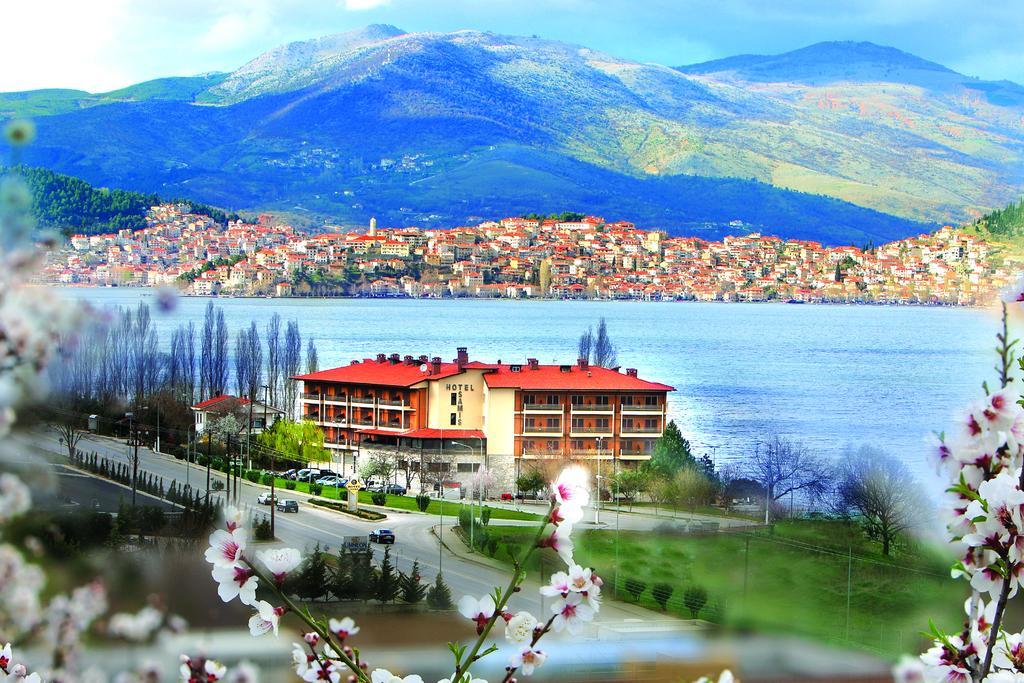 Hôtel Tsamis à Kastoria Extérieur photo