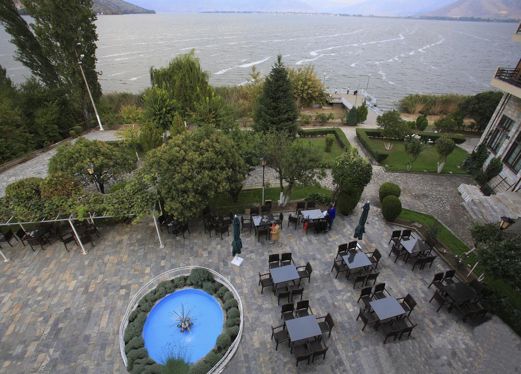 Hôtel Tsamis à Kastoria Extérieur photo