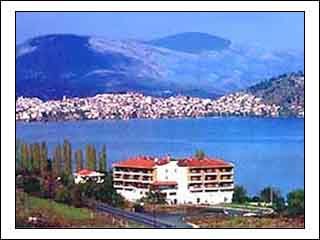 Hôtel Tsamis à Kastoria Extérieur photo