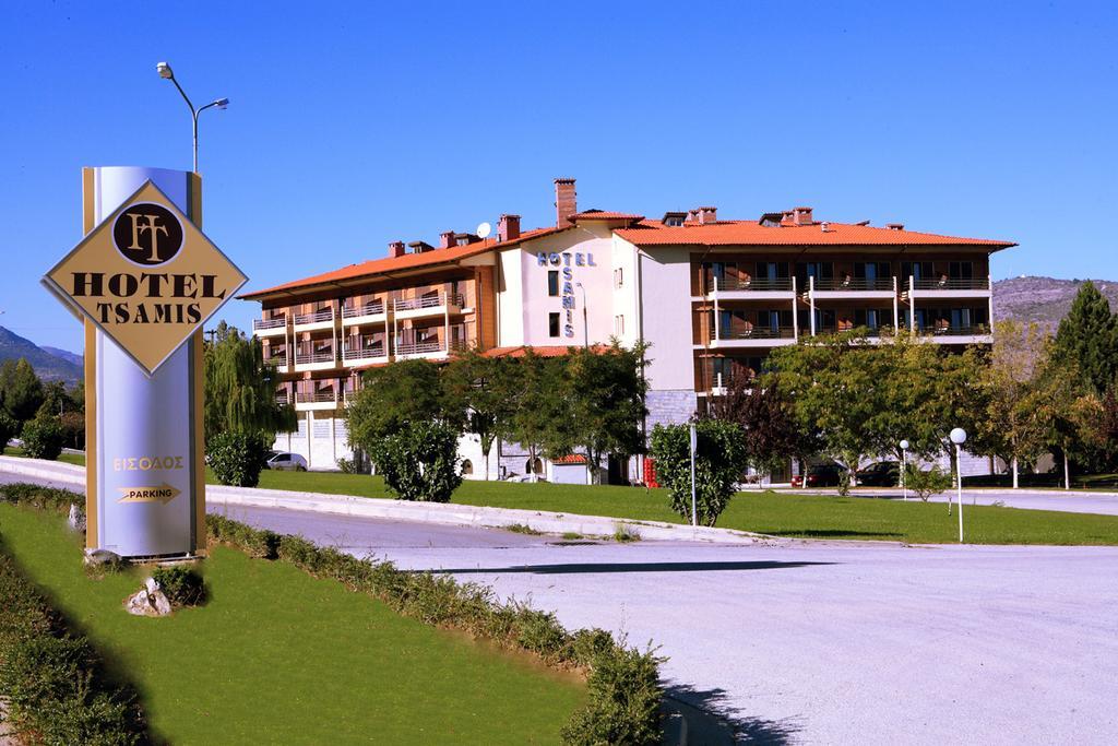 Hôtel Tsamis à Kastoria Extérieur photo