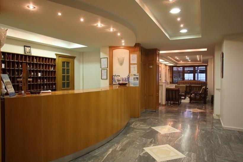 Hôtel Tsamis à Kastoria Extérieur photo